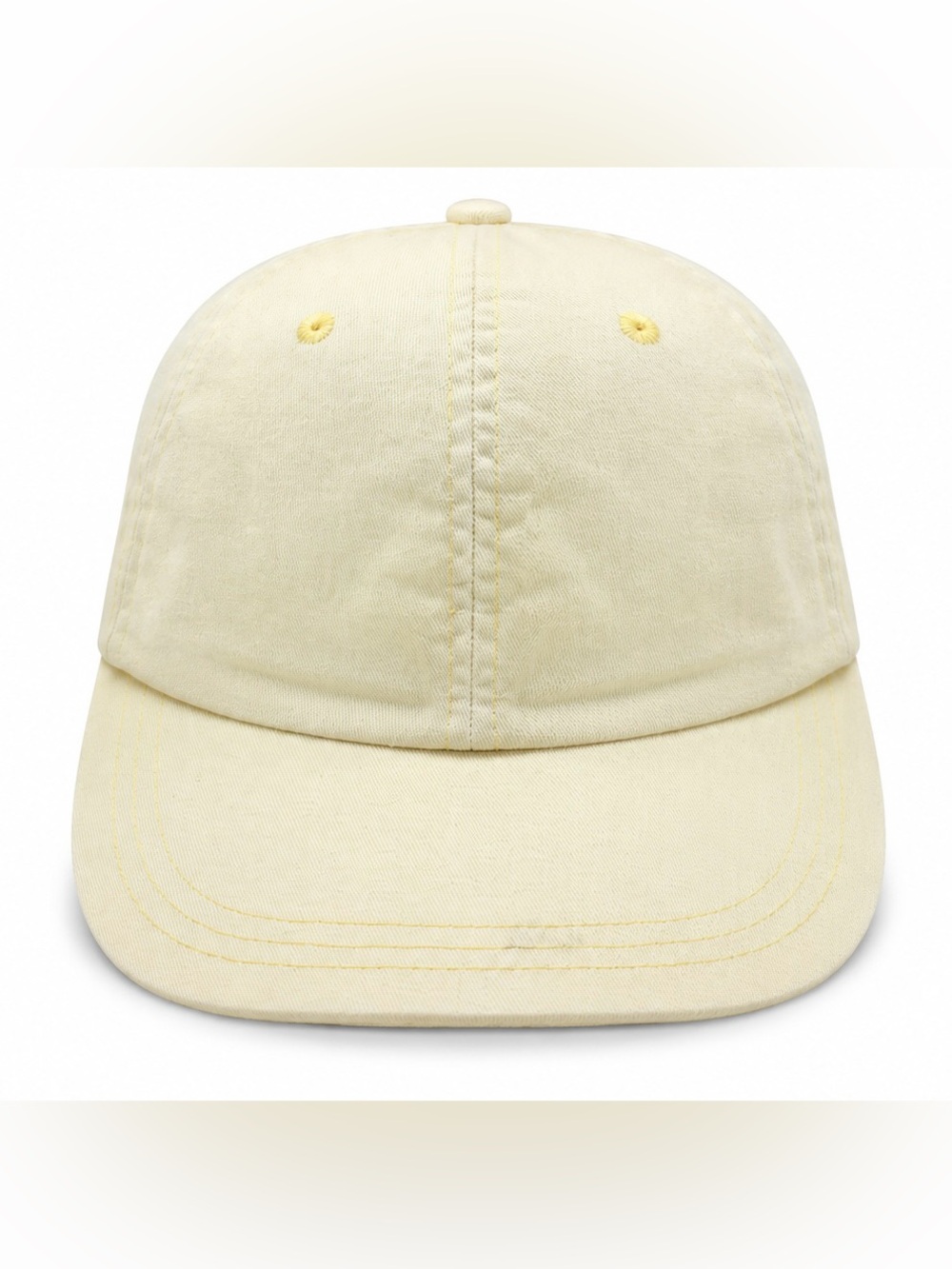 GAP Pale Yellow Women's Baseball Cap